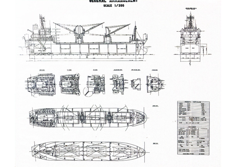 General Arrangement Plan-1 | PDF
