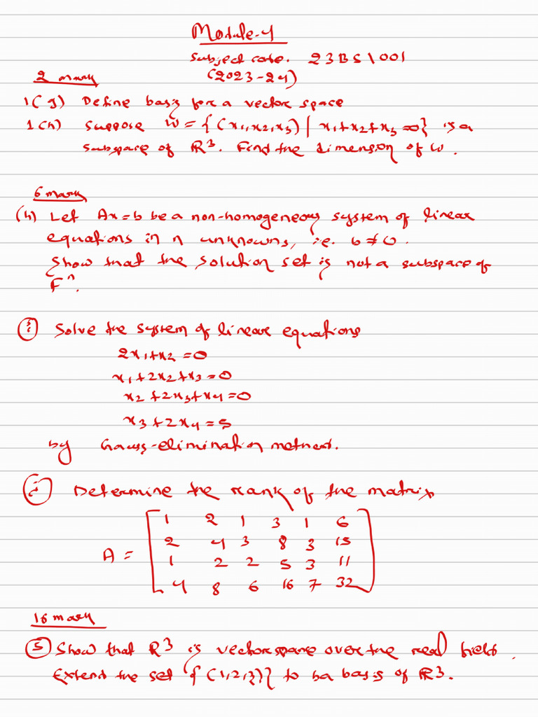 Revision With Pyq Module 4 - 260112 - 203743 | PDF