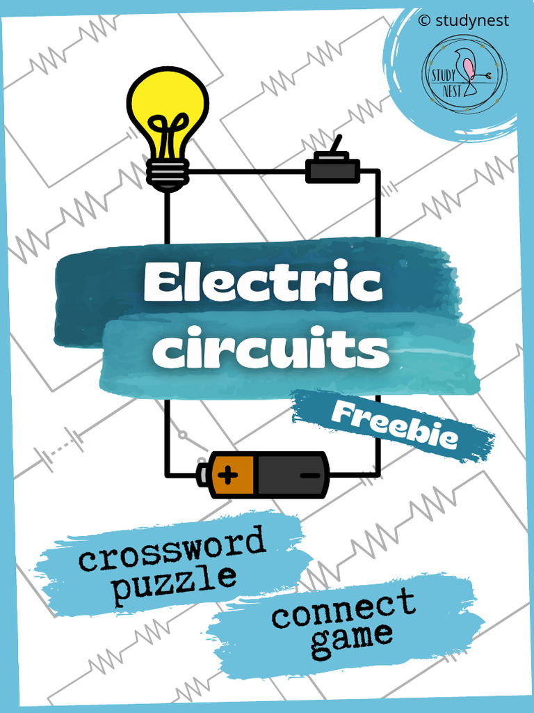Electric Circuits Crossword Puzzle | PDF | Electrical Network | Electricity