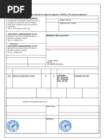 SDDG Form | PDF