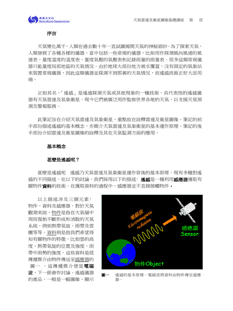 Radar Satellite Notes | PDF