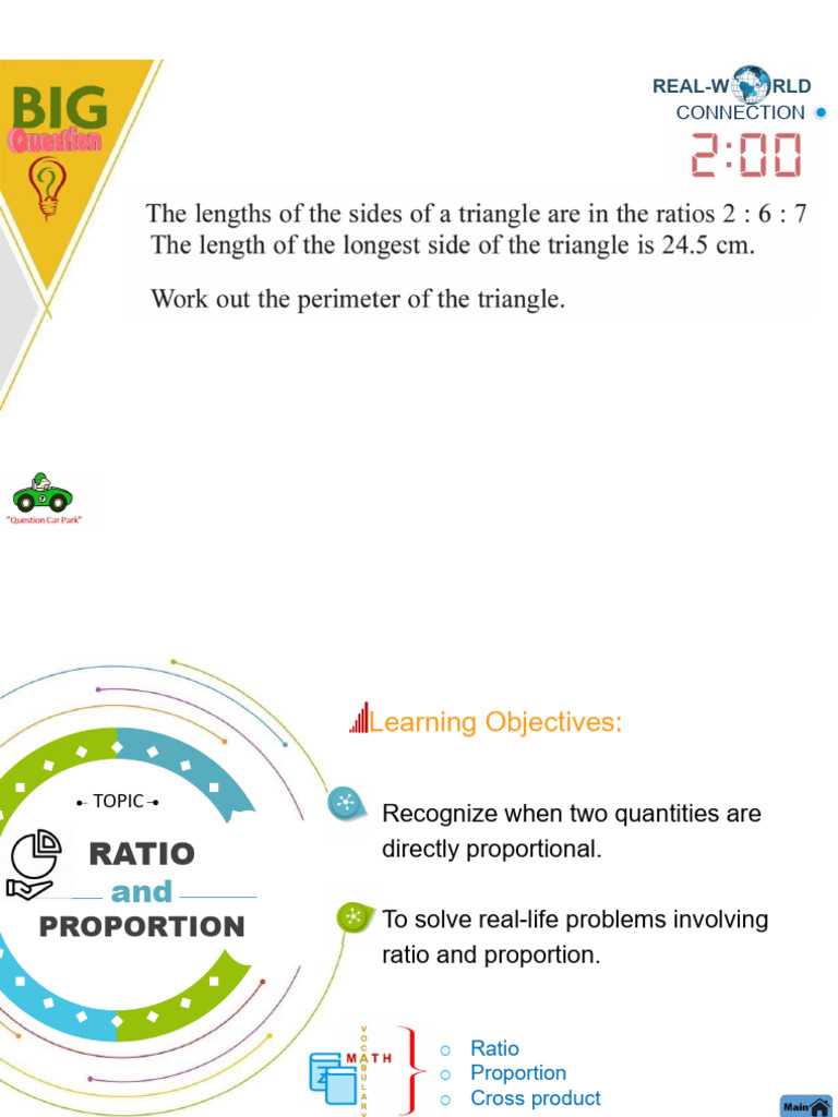 Understanding Ratios and Proportions | PDF | Ratio | Quantity