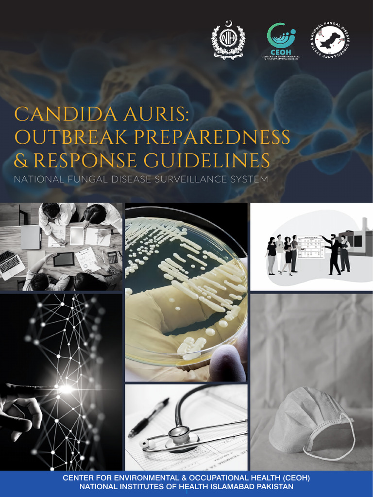 Candida Auris Outbreak Response Guidelines | PDF | Infection ...