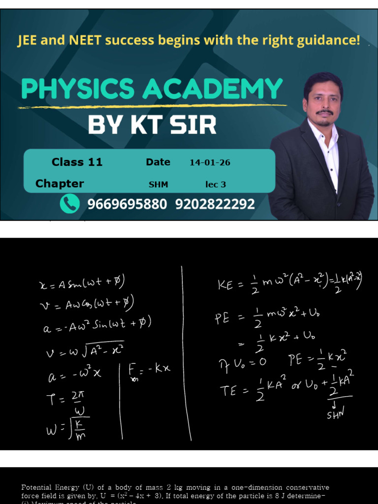 shm lec 3 (1) | PDF