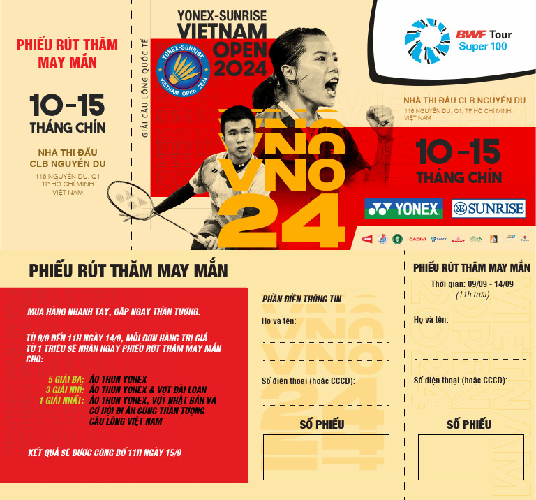 Ticket Draw Print 30x14cm | PDF