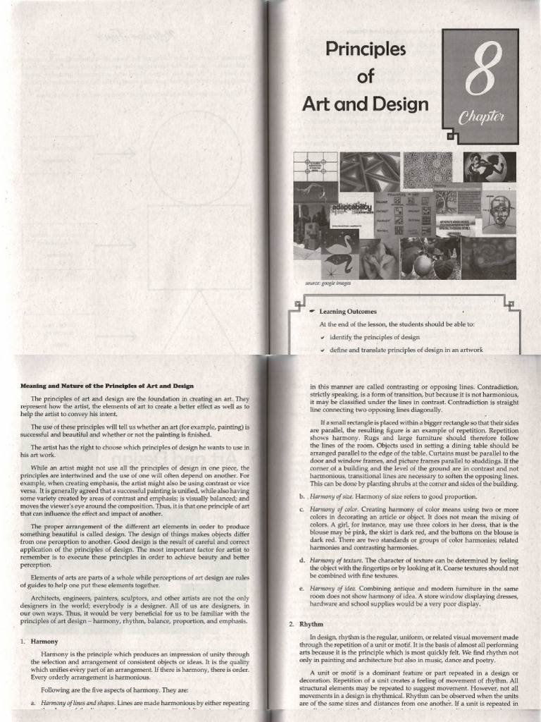 Principles of Art and Design | PDF