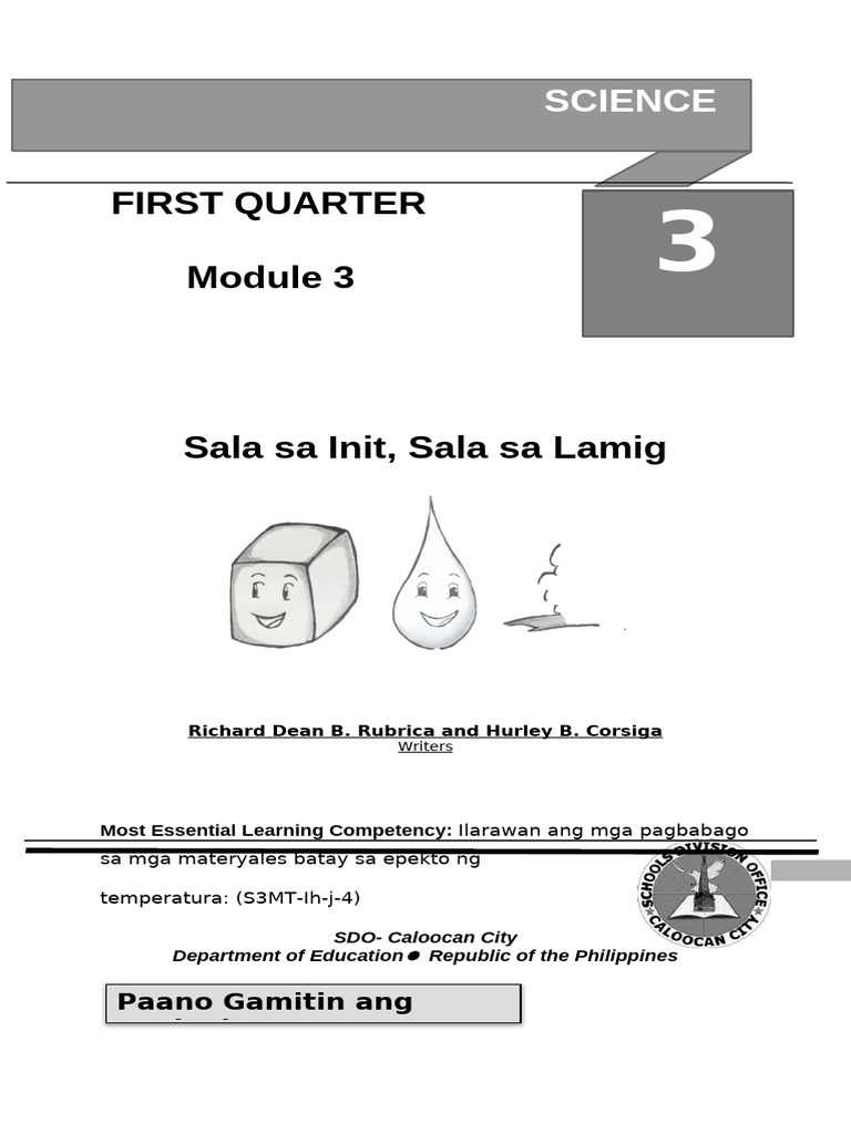 Science 3 Week 3 | PDF