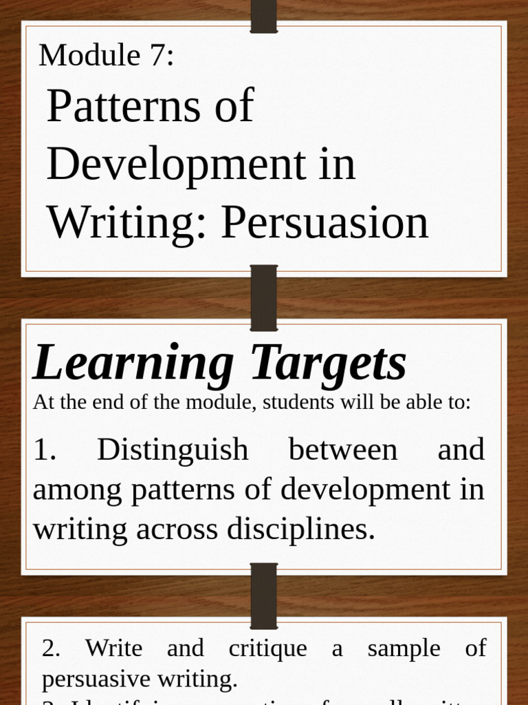 Persuasive Writing Techniques Explained | PDF | Persuasion | Writing