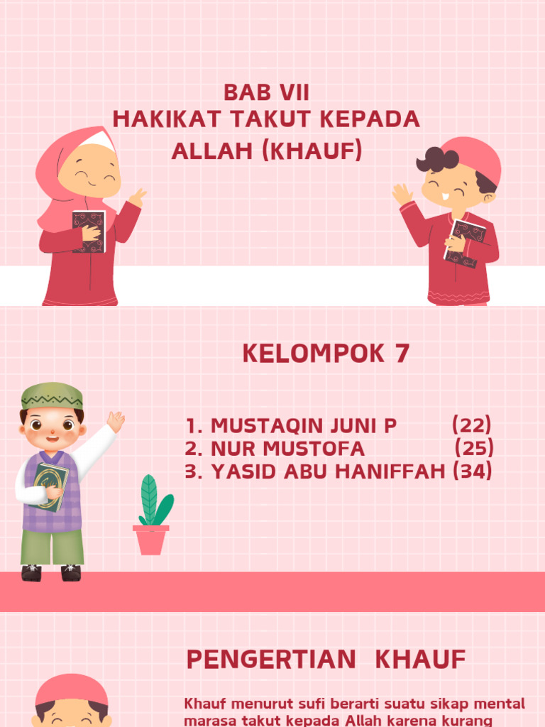 Merah Muda Ilustrasi Rangkuman Kurikulum Merdeka Presentasi Pendidikan ...