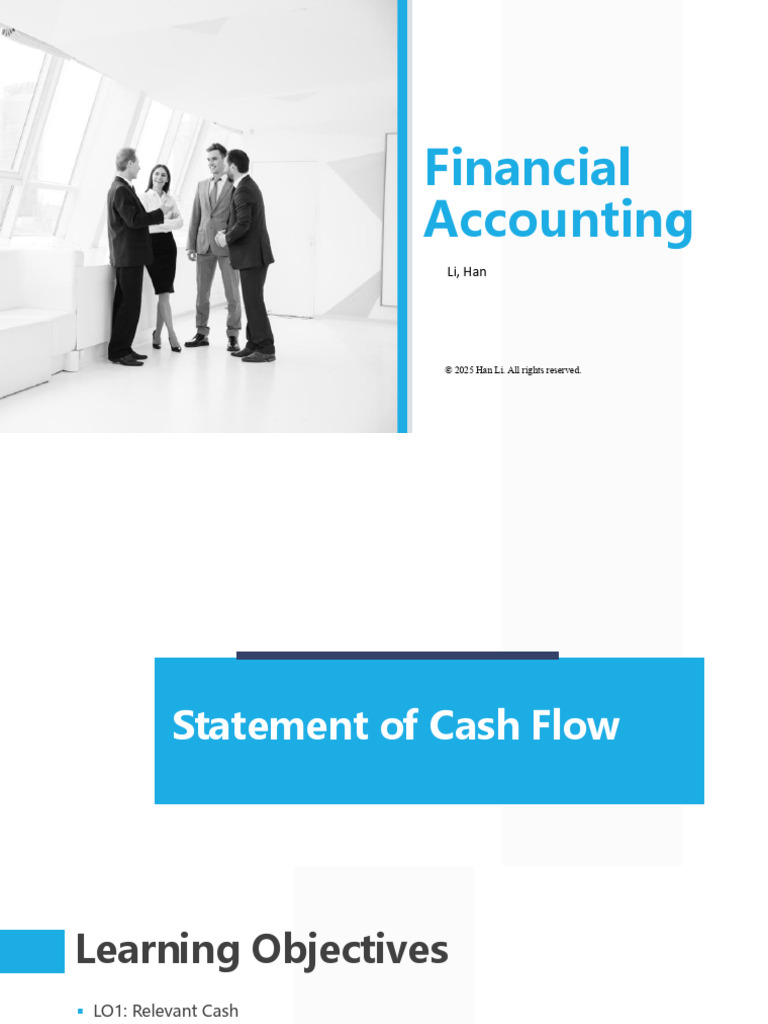 Financial Reports - Statement of Cash Flow | PDF | Cash Flow Statement ...