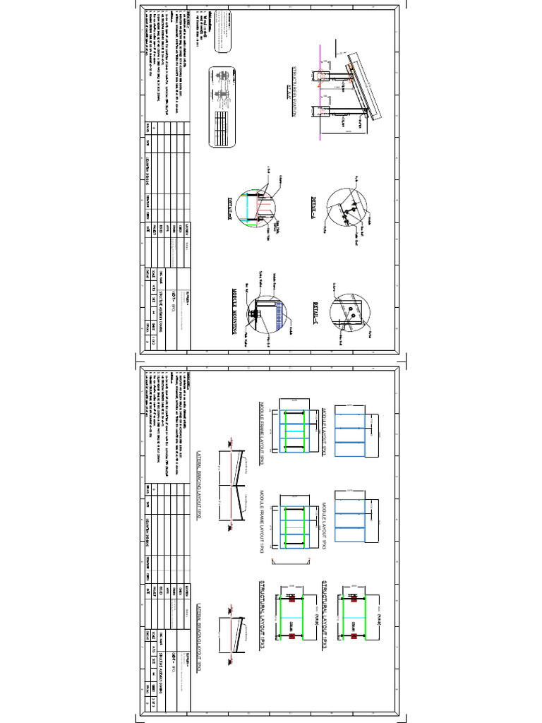 Structural Fastener and Layout Details | PDF | Metalworking