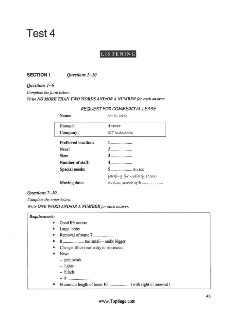 Test 4 Stimulation | PDF