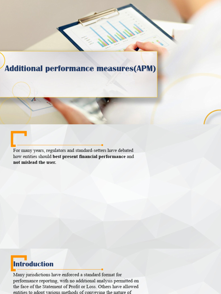 Understanding Additional Performance Measures | PDF | International ...