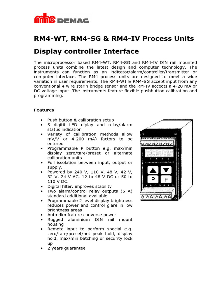 Brochure Interface | PDF