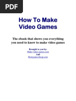 Download How to Make a Video Game by gamemaker SN984735 doc pdf