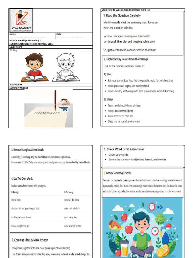 2022 OCT Specimen Papers 0861 P1 | PDF | Adolescence | Fashion