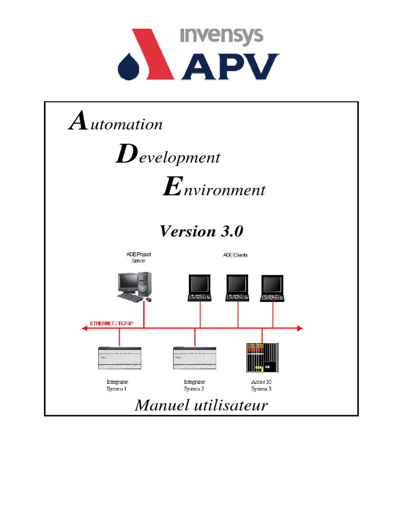 Manuel Utilisateur ADE 3.0 | PDF | Serveur (Informatique) | Microsoft ...