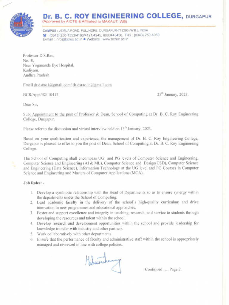 Prof. Rao | PDF