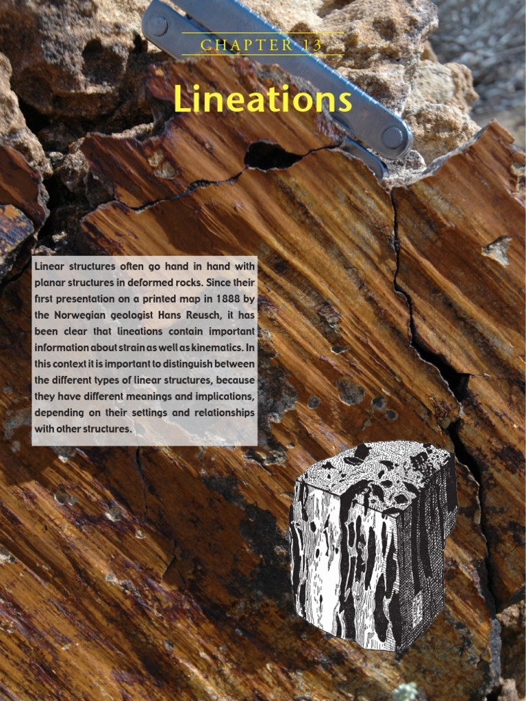 Understanding Lineations in Geology | PDF | Fault (Geology ...