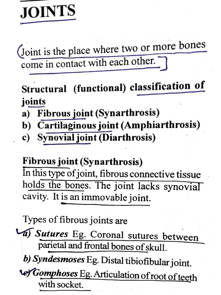 Joint | PDF