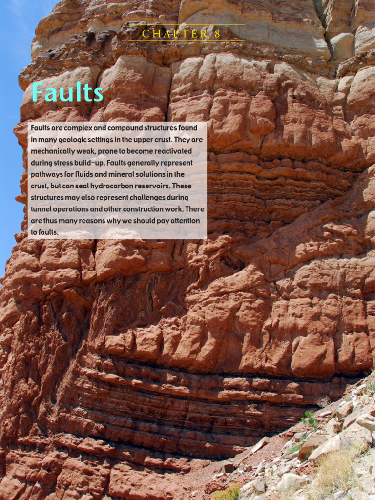 Structure Chapt 8 Faults | PDF | Fault (Geology) | Rock (Geology)