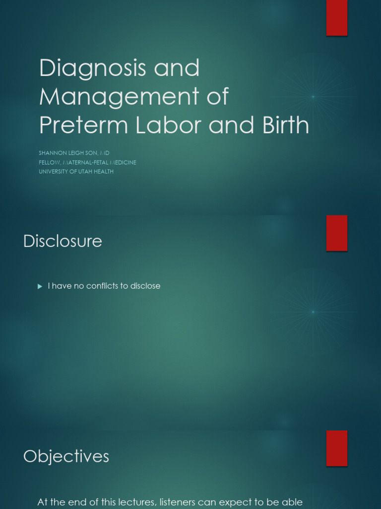 2019.1.25-Preterm-Birth1 Materi Ok Sekali | PDF | Preterm Birth ...