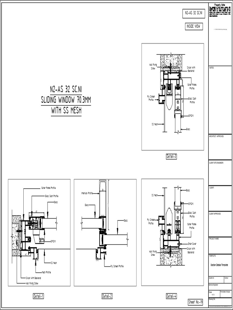 Standard Section Detail | PDF | Glassforming Liquids And Melts ...