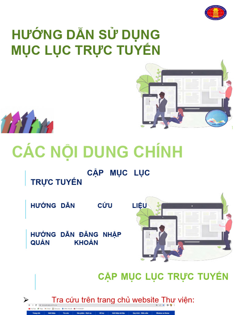 HDSD Thư Viện | PDF