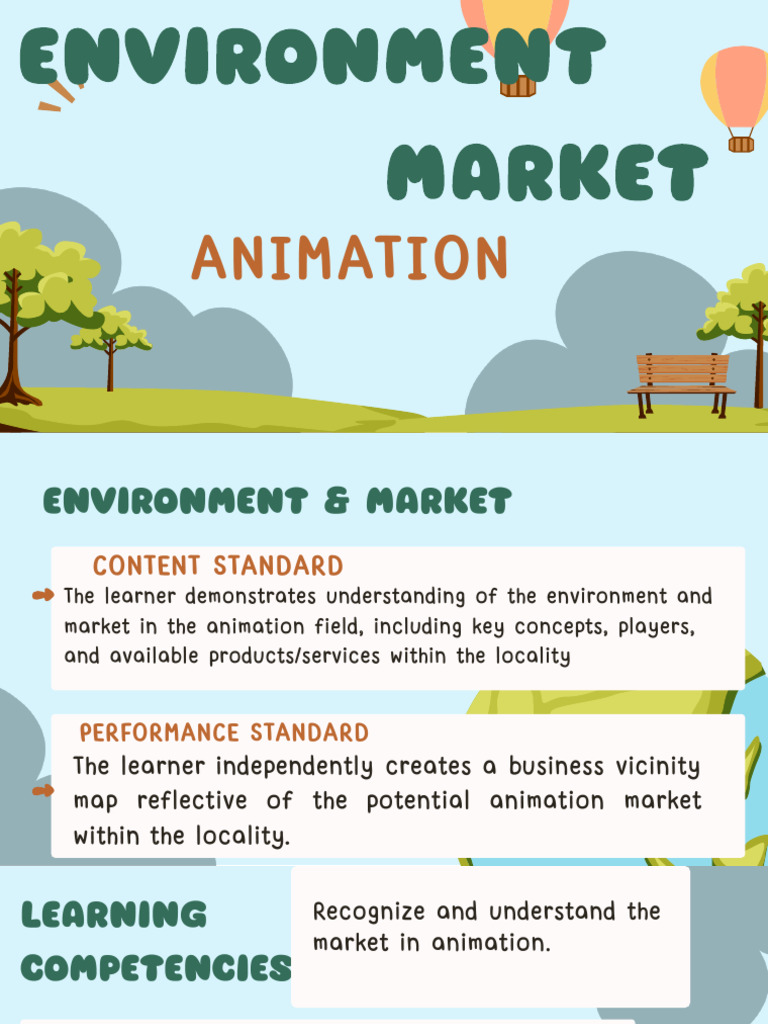 Lesson 2 Environment and Market (1) | PDF | Learning | Creativity