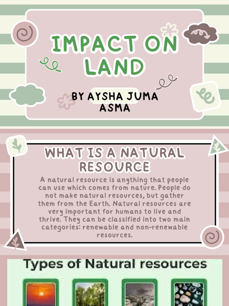 Understanding Natural Resources: Types & Impact | PDF