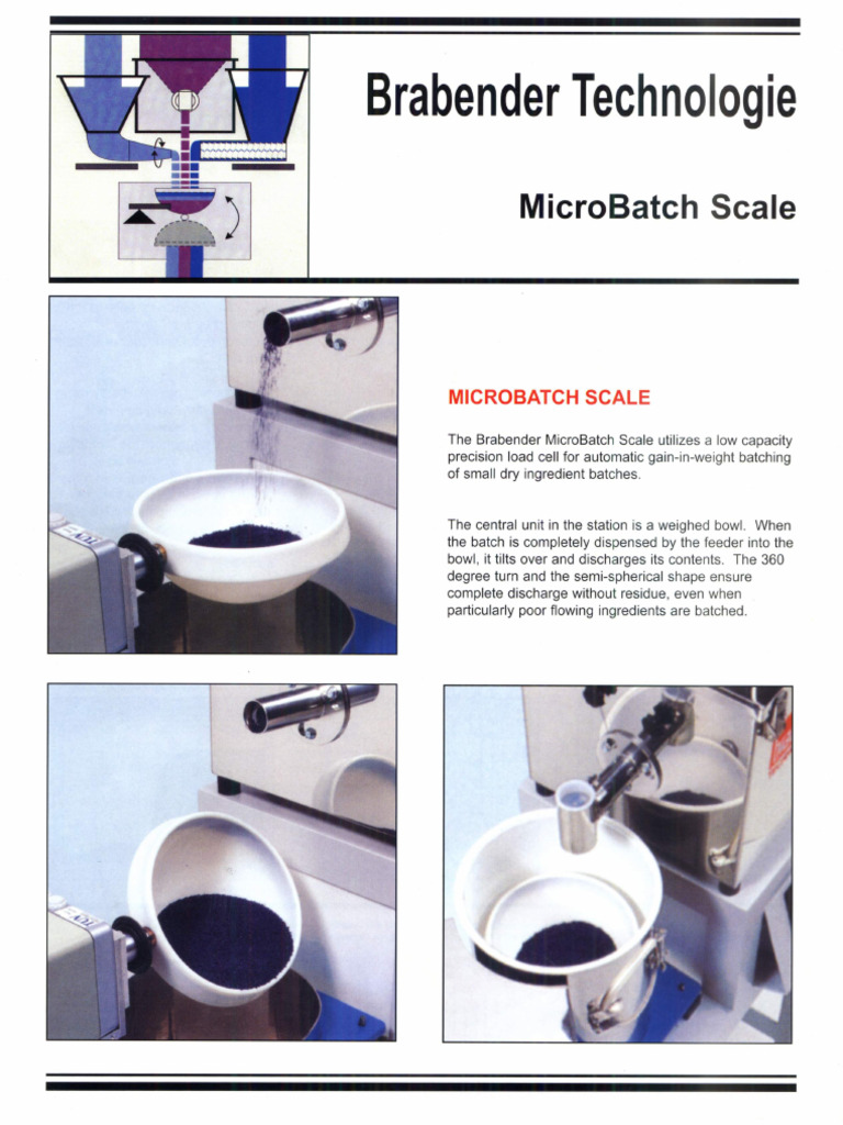MicroBatch Brochure | PDF