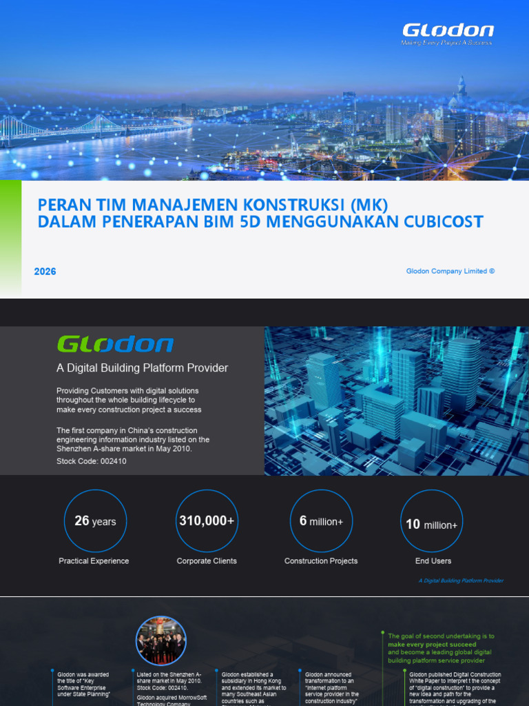 Penerapan BIM 5D dengan Cubicost | PDF | Building Information Modeling ...