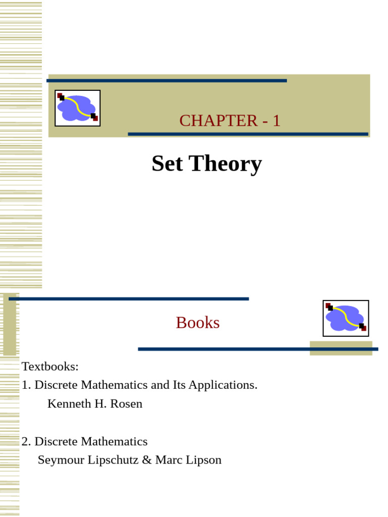 Introduction to Set Theory Concepts | PDF | Set (Mathematics ...