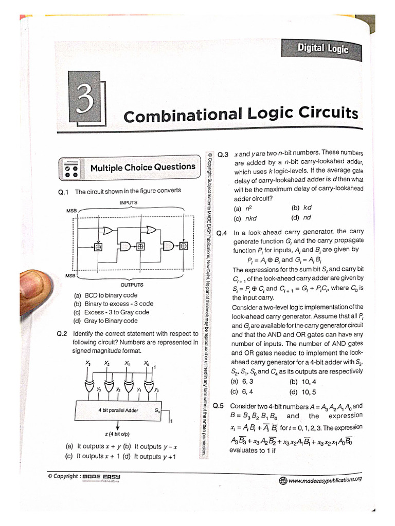 CS Digital Workbook Chapter 3 | PDF