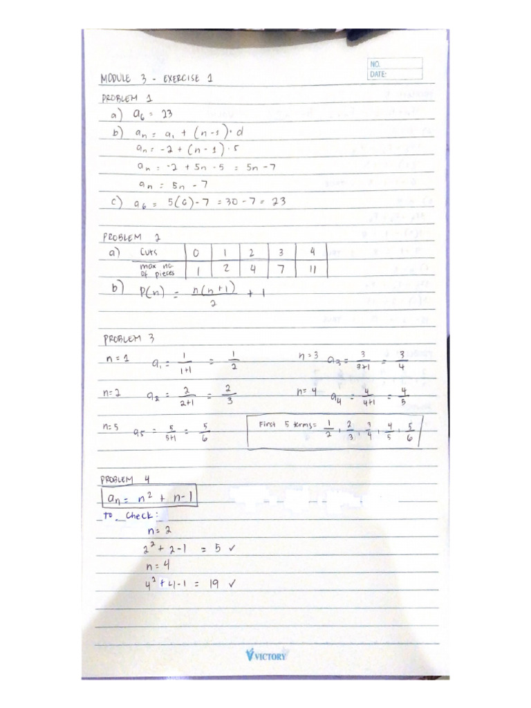 Module 3 - Exercise 1 | PDF