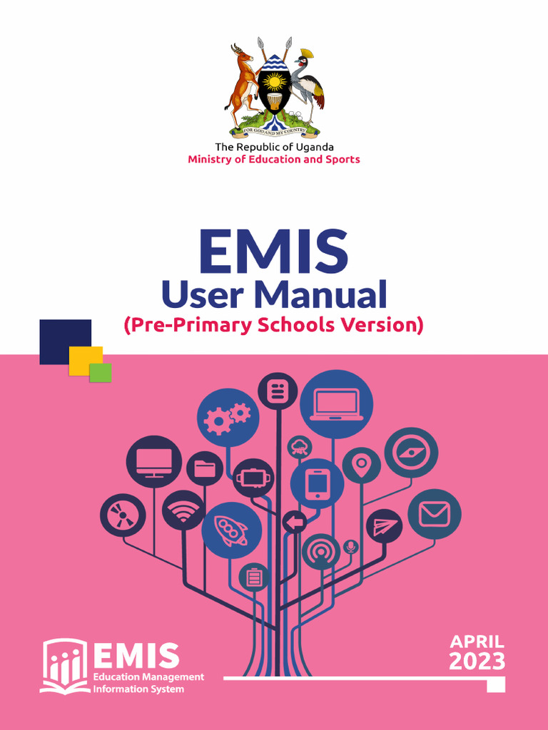 Pre-Primary EMIS User Manual 2023 | PDF | Password | Login