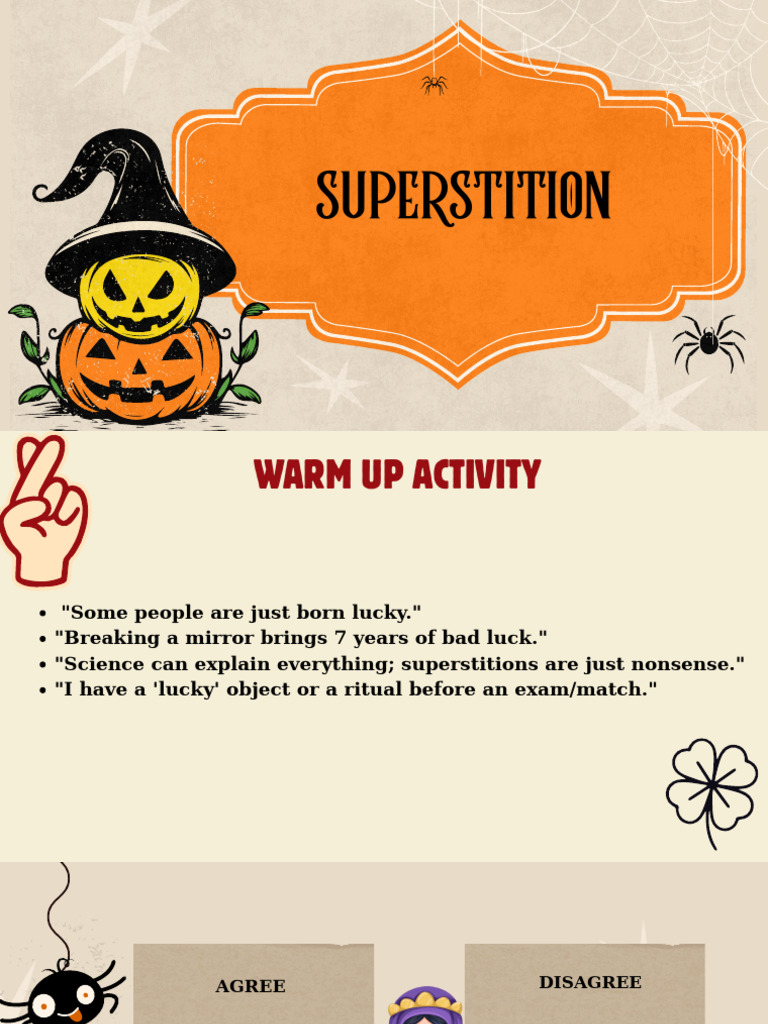 Understanding Superstitions and Their Psychology | PDF | Superstitions ...