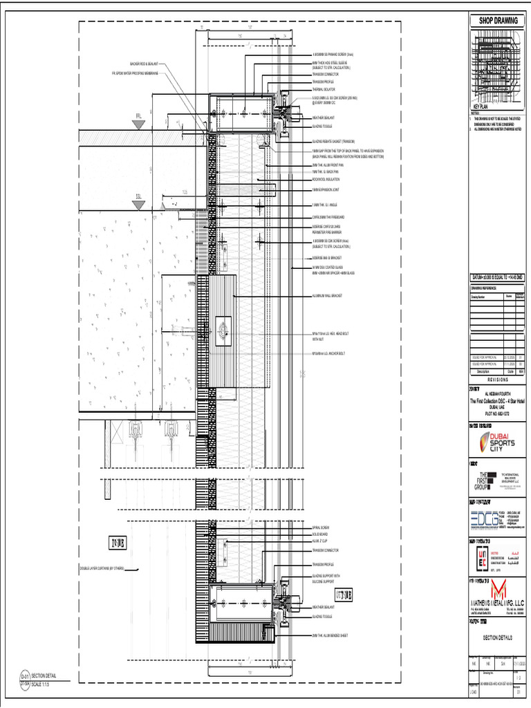 j340 Mmm Sds Arc Acw Det 60 504 | PDF | Building Technology | Building ...