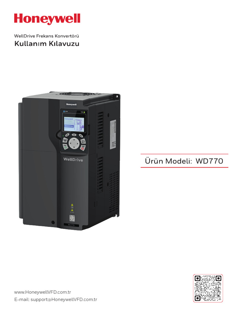 WellDrive WD770 Manual TR Web | PDF