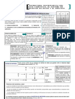 Estructura Cuatripartita y Analisis de Datos 