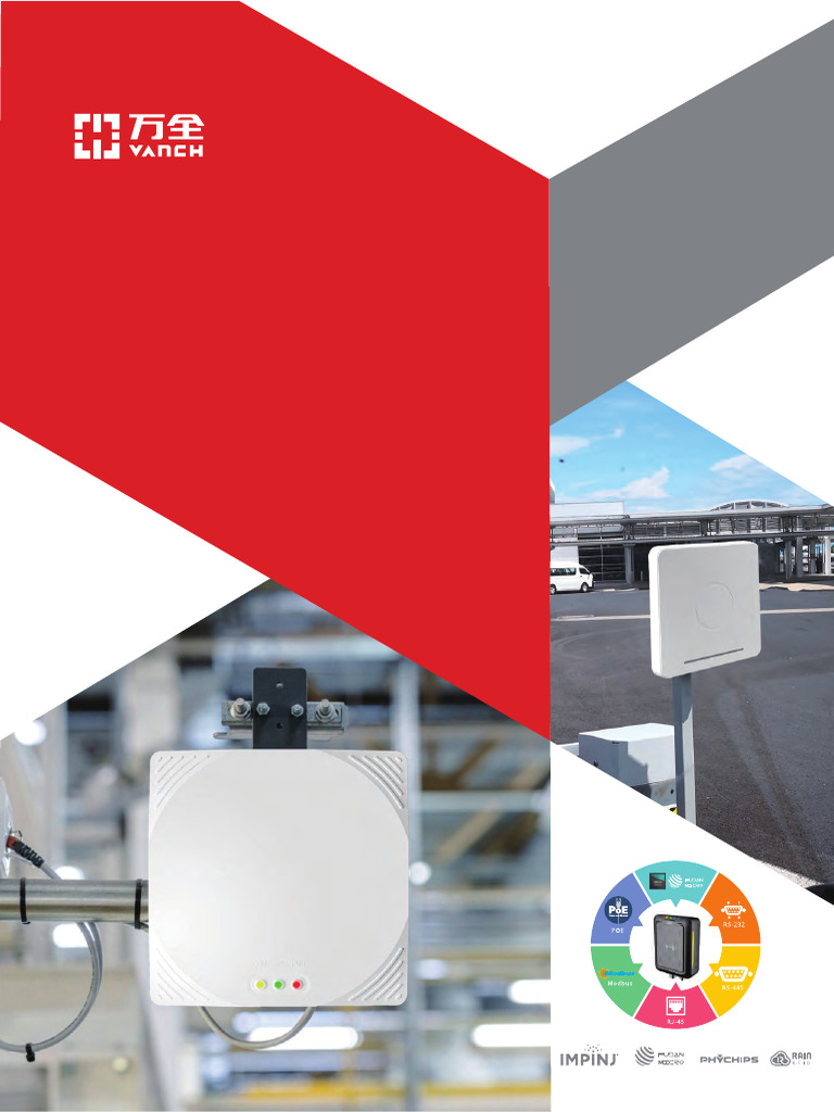 Vanch RFID Product Selection Guide | PDF | Radio Frequency ...