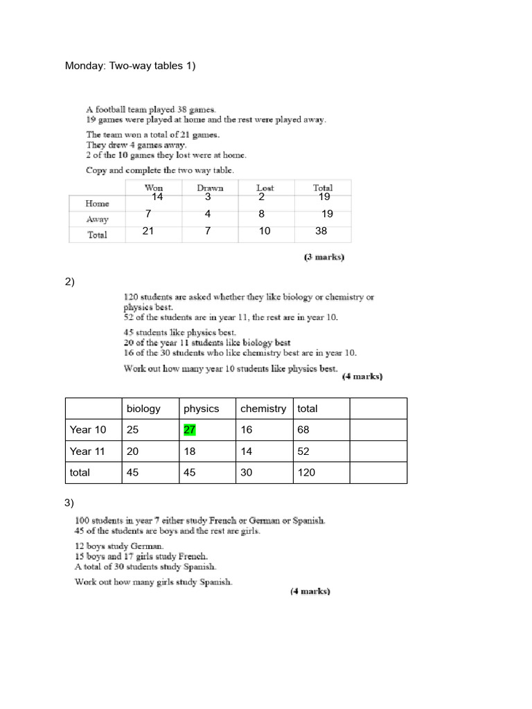 Maths Assignment - Multivariate Data (27 July 2025) - Google Docs | PDF