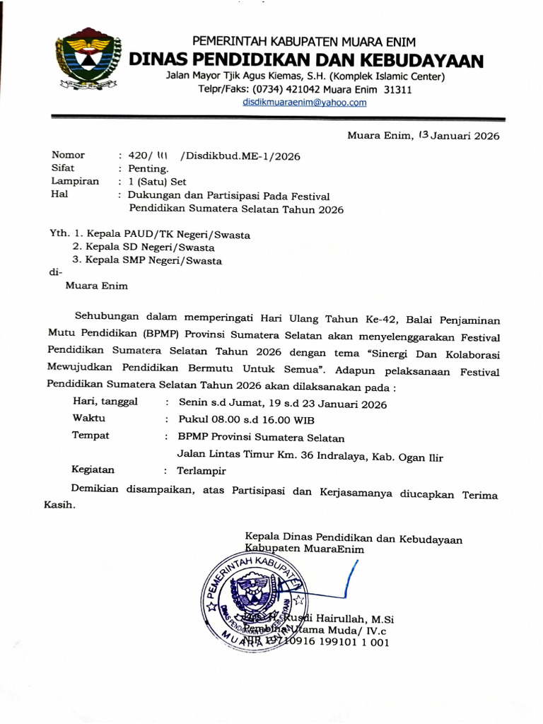 BPMP 2026 | PDF