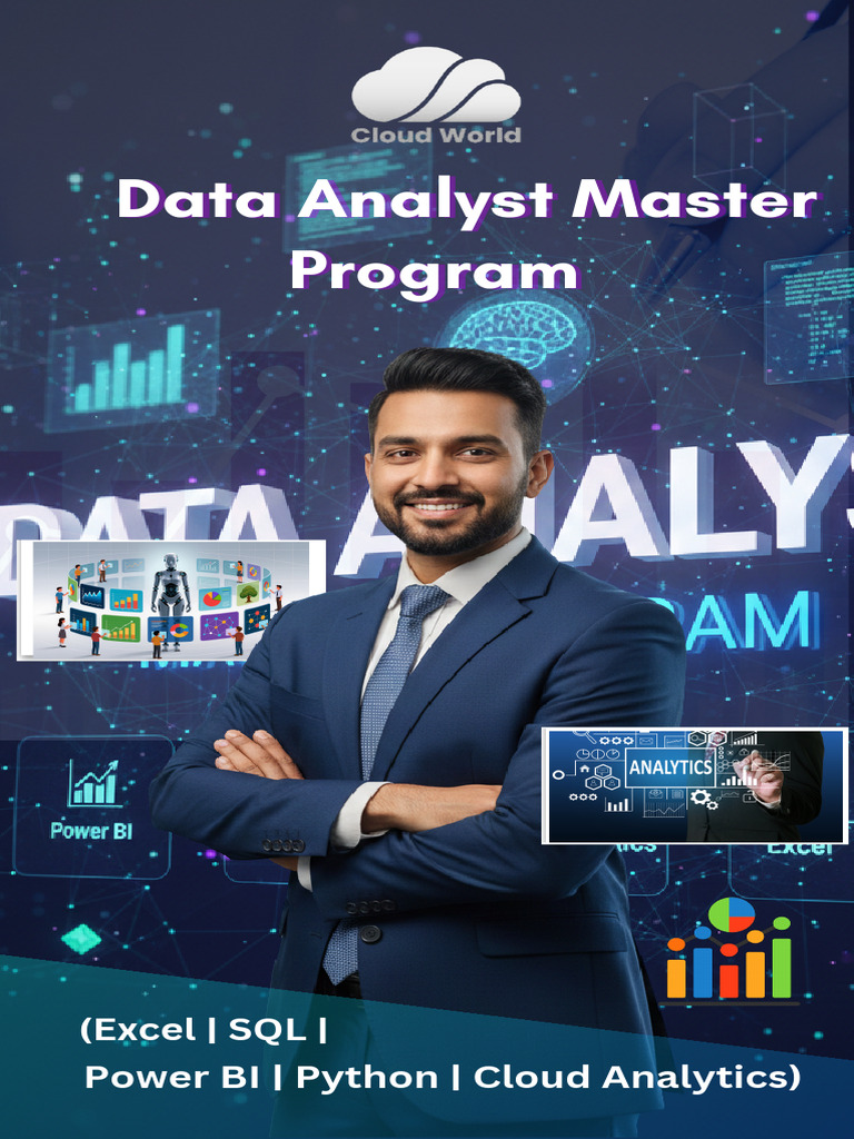 Data Analyst Master Program Overview | PDF | Microsoft Excel | Analytics