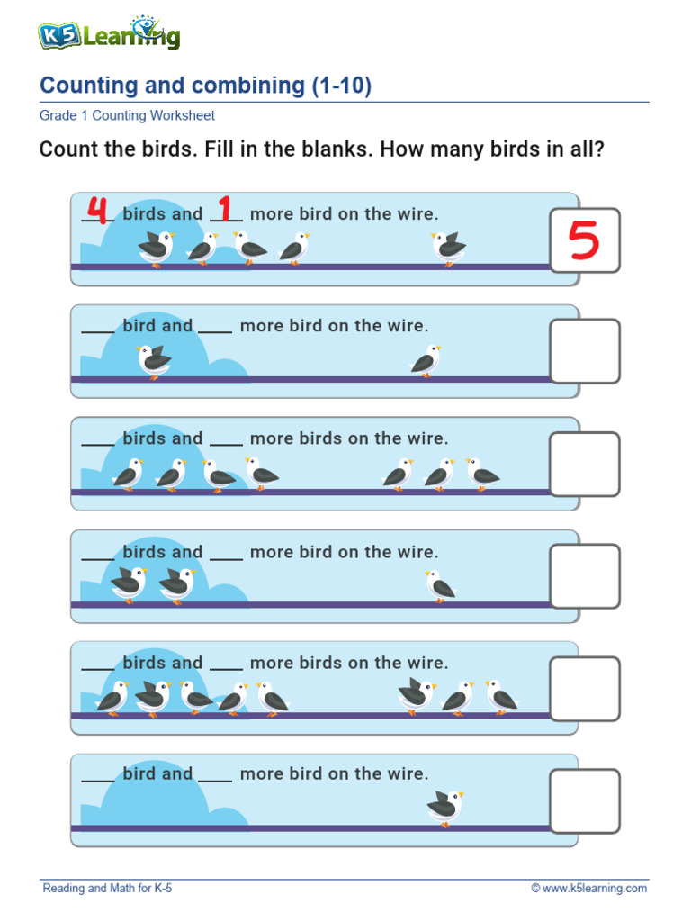 Count and Combine | PDF