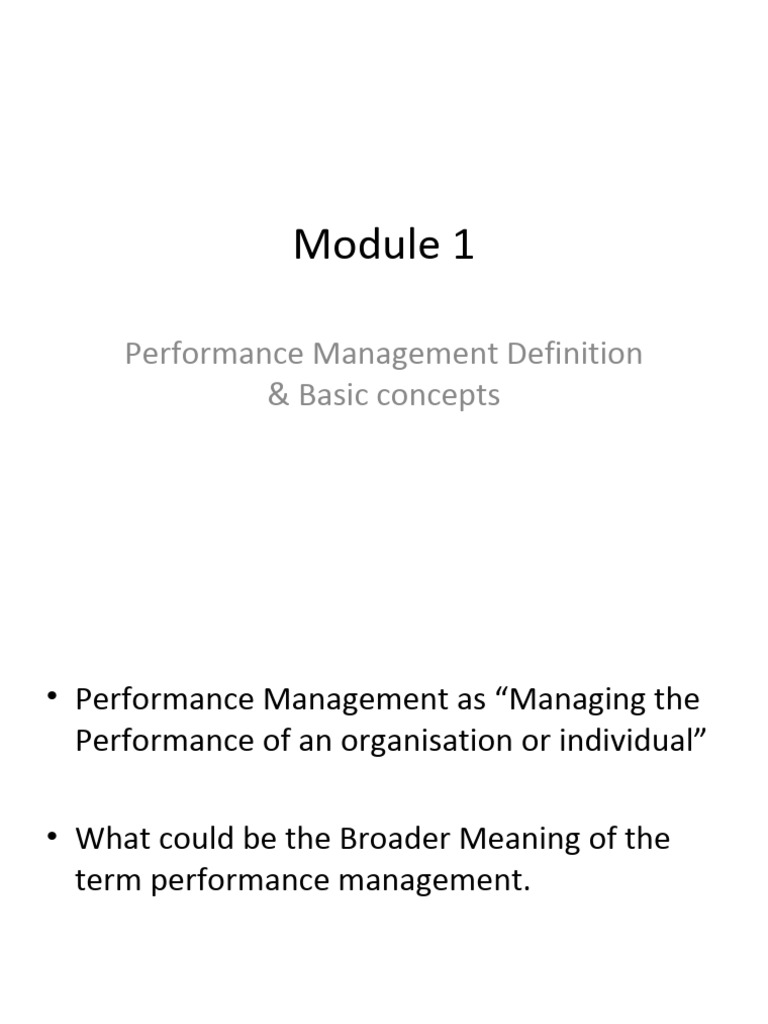 Performancemanagementnotes 120328231107 Phpapp02 | PDF | Goal | Social ...