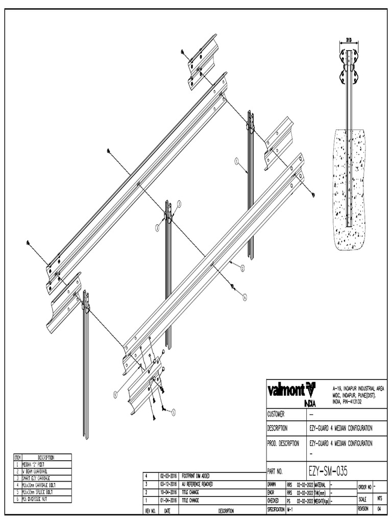 EZY-SM-035 - Double W BEam System With Z Post | PDF