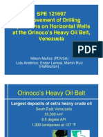 Improvement of Drilling Operations On Horizontal Wells at The Orinoco's Heavy Oil Belt, Venezuela