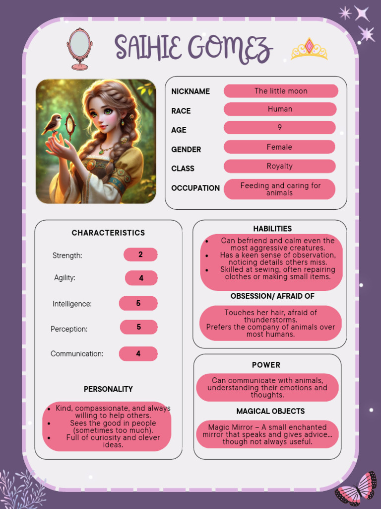 Character Sheet Role-Playing 20250320 101444 0000 | PDF | Wisdom ...