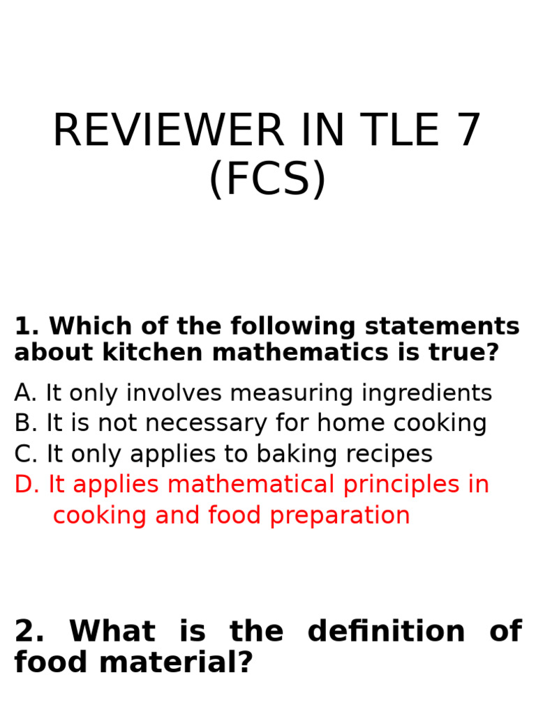 Kitchen Math and Hospitality Basics | PDF | Heat Transfer | Cooking